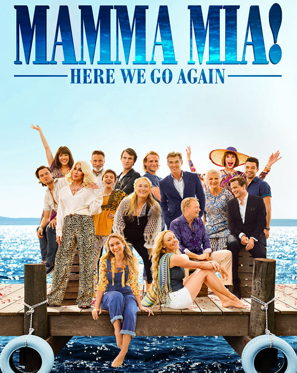 Mamma Mia: Here We Go Again (2018) [MA 4K]