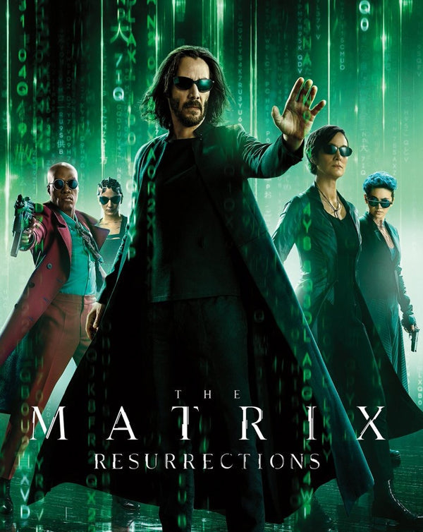The Matrix Resurrections (2021) [MA 4K]