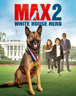 Max 2 White House Hero (2017) [MA HD]
