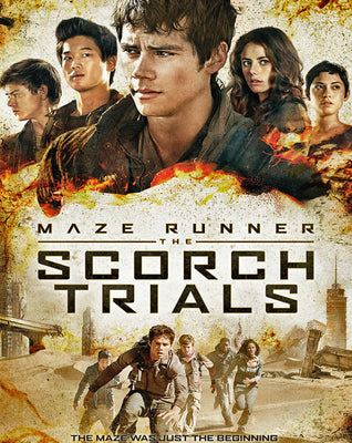 Maze Runner: The Scorch Trials (2015) [MA HD]