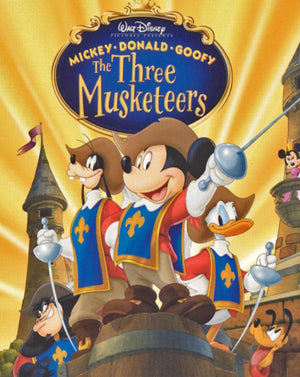 Mickey, Donald, Goofy: The Three Musketeers (2004) [GP HD]