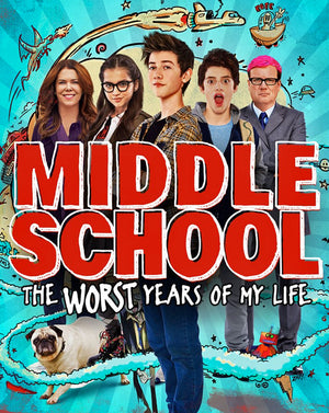 Middle School The Worst Years Of My Life (2016) [iTunes HD]