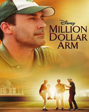 Million Dollar Arm (2014) [Ports to MA/Vudu] [iTunes HD]