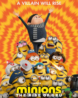 Minions The Rise of Gru (2022) [MA HD]