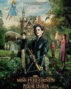 Miss Peregrine’s Home For Peculiar Children (2015) [MA HD]