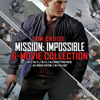Mission: Impossible - 6 Movie Collection (Bundle) (1996-2018) [Vudu 4K]