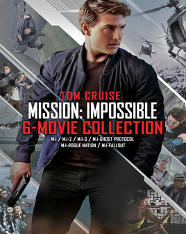 Mission Impossible - 6 Movie Collection (Bundle) (1996-2018) [Vudu 4K]