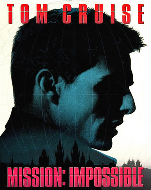 Mission: Impossible (1996) [M:I-1] [Vudu 4K]