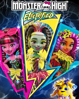 Monster High Electrified (2017) [MA HD]