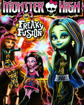 Monster High Freaky Fusion (2014) [MA HD]