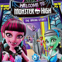 Monster High Welcome to Monster High (2016) [Ports to MA/Vudu] [iTunes HD]