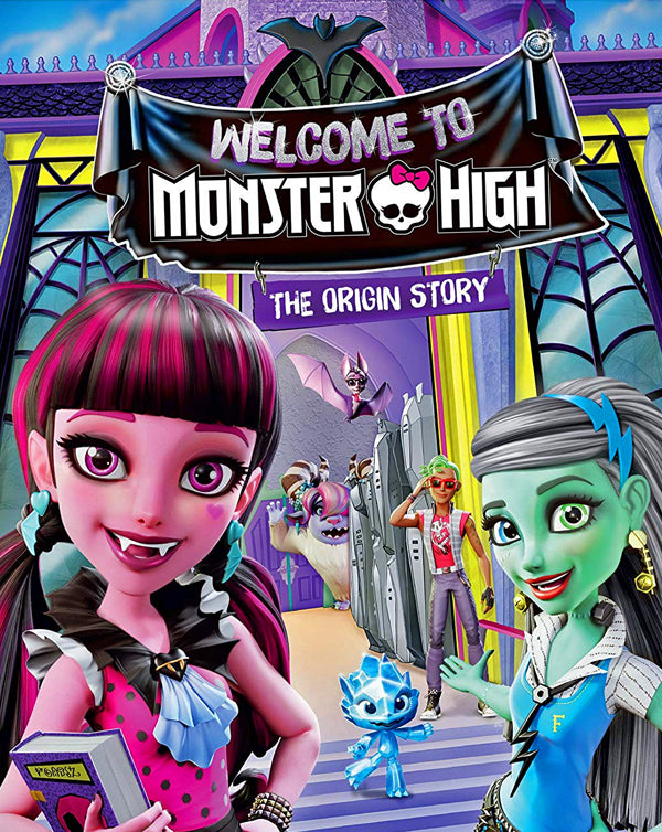 Monster High Welcome to Monster High (2016) [Ports to MA/Vudu] [iTunes HD]