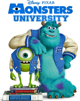Monsters University (2013) [MA HD]