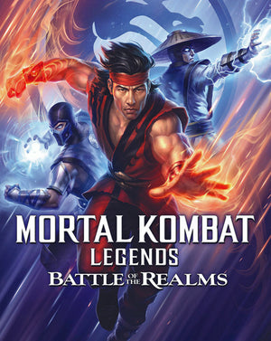 Mortal Kombat Legends: Battle of the Realms (2021) [MA HD]
