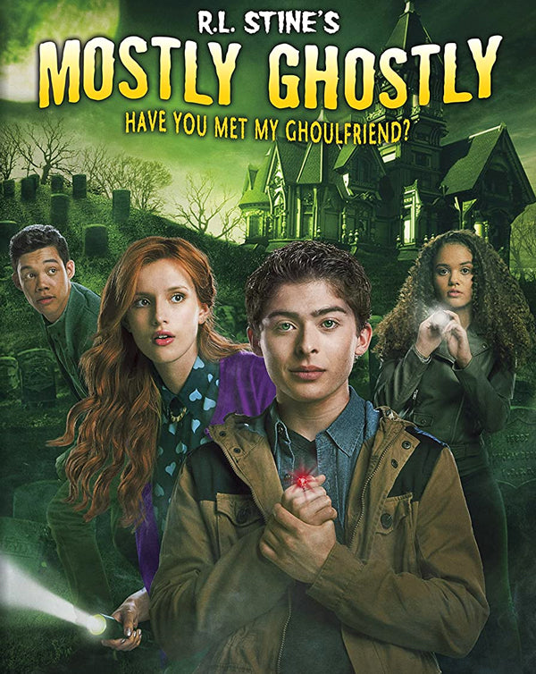 Mostly Ghostly: Have You Met My Ghoulfriend? (2014) [MA HD]