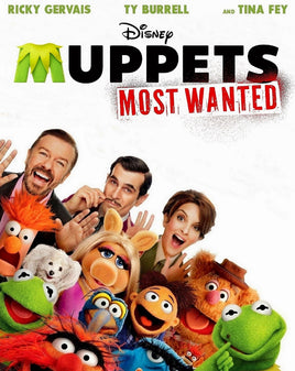 Muppets Most Wanted (2014) [MA HD]