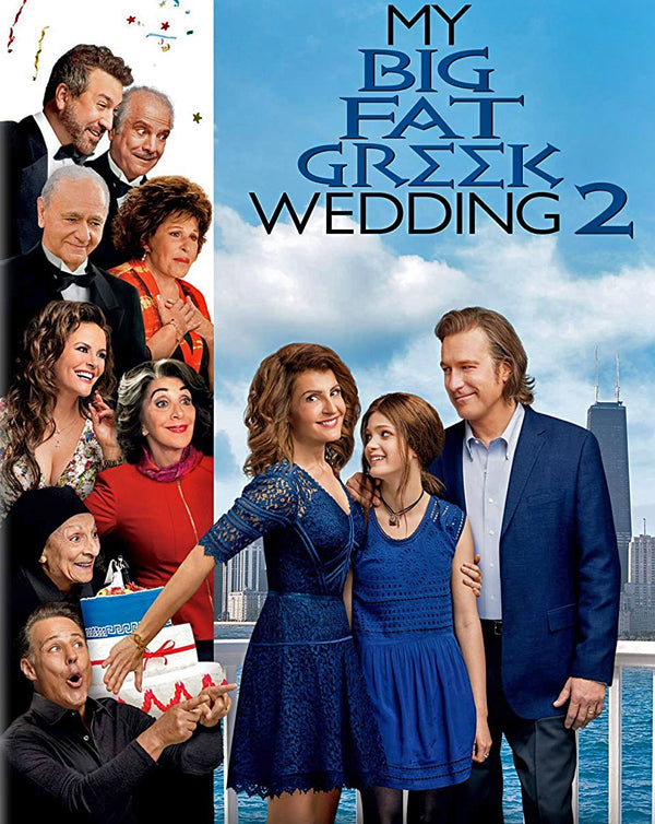 My Big Fat Greek Wedding 2 (2016) [MA HD]