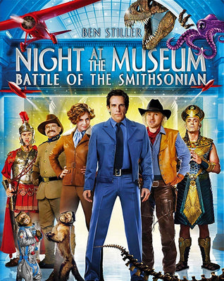 Night At The Museum: The Battle Of The Smithsonian (2009) [Ports to MA/Vudu] [iTunes SD]