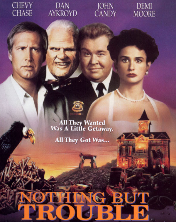 Nothing But Trouble (1991) [MA HD]