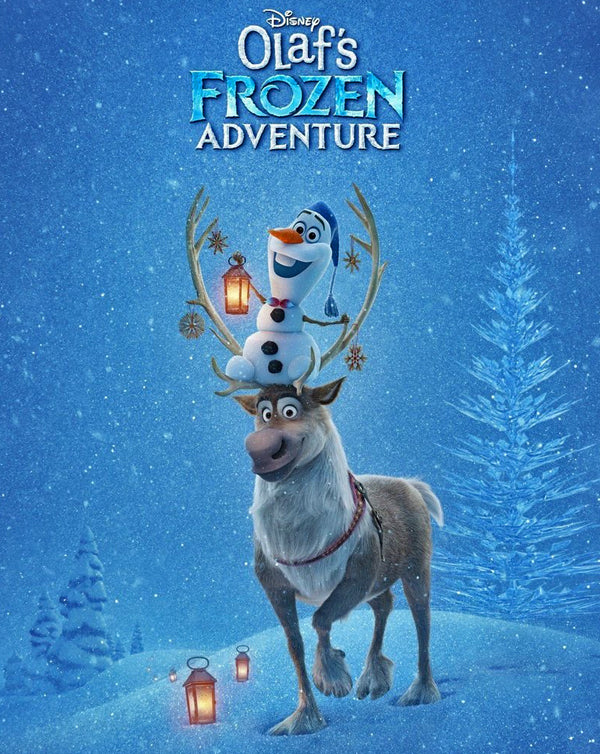 Olaf’s Frozen Adventure (2017) [MA HD]