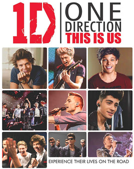 1D One Direction This is Us /Ext Fan Edition (2013) [MA HD]