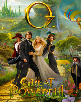 Oz The Great and Powerful (2013) [MA HD]
