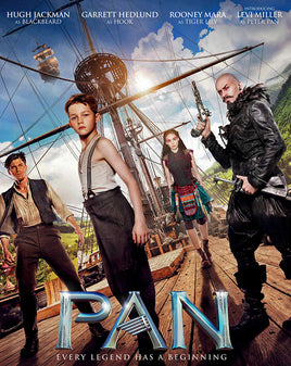 Pan (2015) [MA 4K]