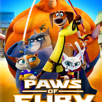 Paws of Fury: The Legend of Hank (2022) [Vudu HD]