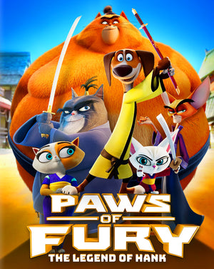 Paws of Fury: The Legend of Hank (2022) [Vudu HD]