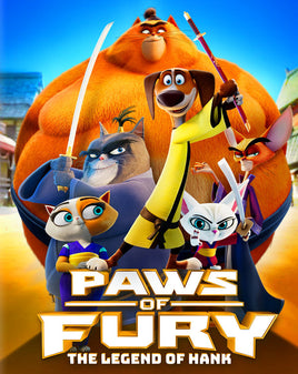 Paws of Fury: The Legend of Hank (2022) [iTunes 4K]