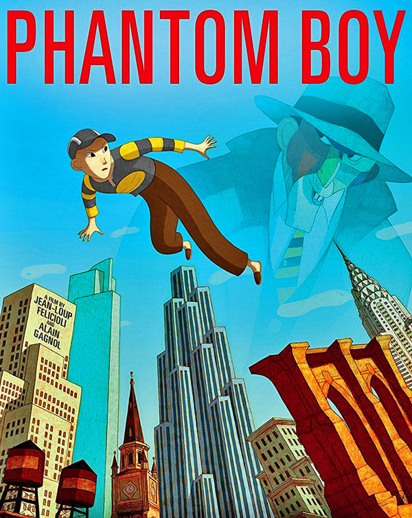 Phantom Boy (2016) [Vudu HD]