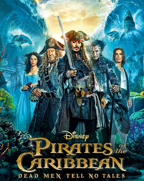 Pirates of the Caribbean: Dead Men Tell No Tales (2017) [MA 4K]