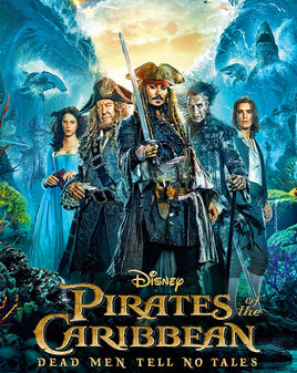 Pirates of the Caribbean: Dead Men Tell No Tales (2017) [MA 4K]