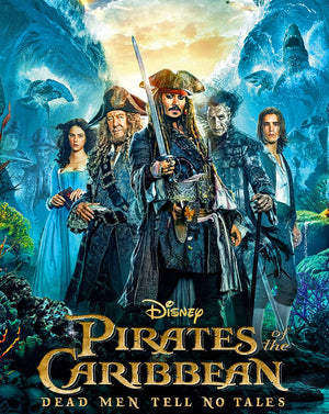 Pirates of the Caribbean: Dead Men Tell No Tales (2017) [MA 4K]