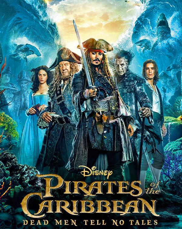 Pirates of the Caribbean: Dead Men Tell No Tales (2017) [GP HD]