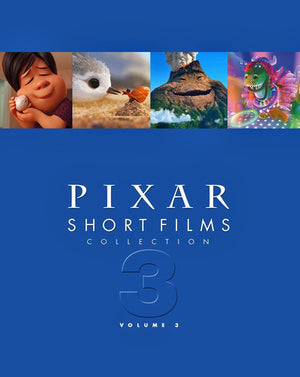 Pixar Short Films Collection Vol 3 (2018) [Ports to MA/Vudu] [iTunes HD]