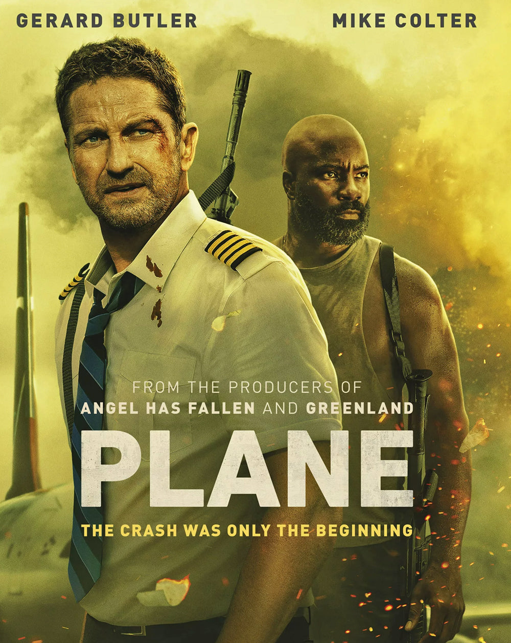 Plane (2023) [iTunes 4K]