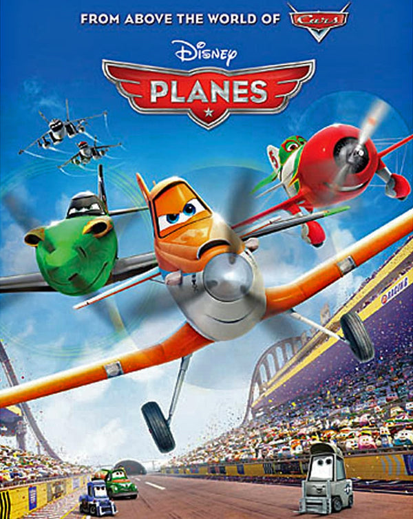 Planes (2013) [GP HD]