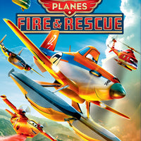 Planes Fire & Rescue (2014) [MA HD]