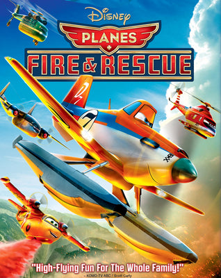 Planes: Fire & Rescue (2014) [GP HD]