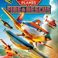 Planes: Fire & Rescue (2014) [Ports to MA/Vudu] [iTunes HD]
