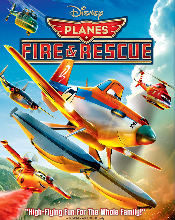 Planes: Fire & Rescue (2014) [Ports to MA/Vudu] [iTunes HD]