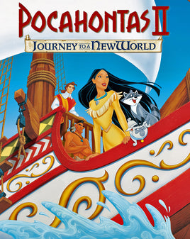 Pocahontas II: Journey To A New World (1998) [MA HD]