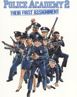 Police Academy 2 Their First Assignment (1985) [Ports to MA/Vudu] [iTunes HD]