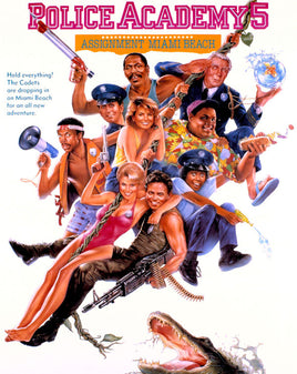 Police Academy 5 Assignment Miami Beach (1988) [MA HD]