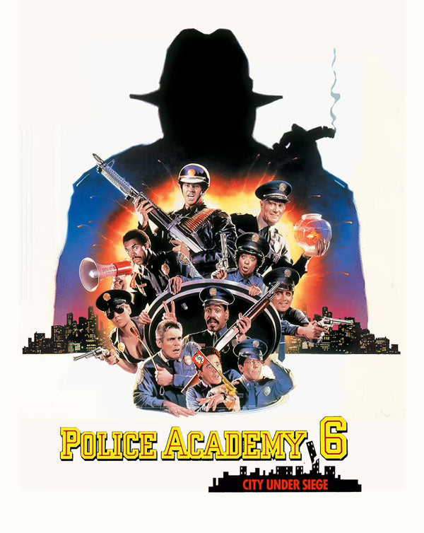 Police Academy 6: City Under Siege (1989) [MA HD]