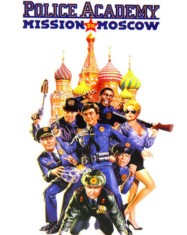 Police Academy 7 Mission to Moscow (1994) [MA HD]