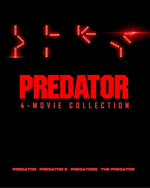 Predator 4-Movie Collection (1987-2018) [MA HD]
