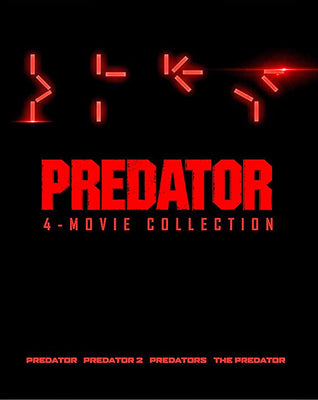 Predator 4-Movie Collection (1987-2018) [MA HD]