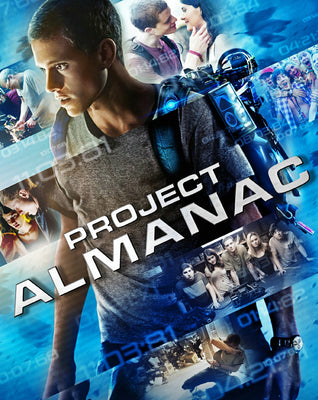 Project Almanac (2015) [Vudu HD]